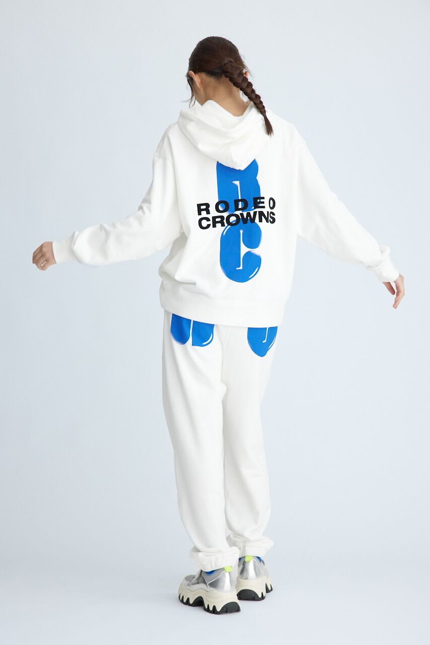 RODEO CROWNS「Balloon LOGO スウェットパンツ」|その他|