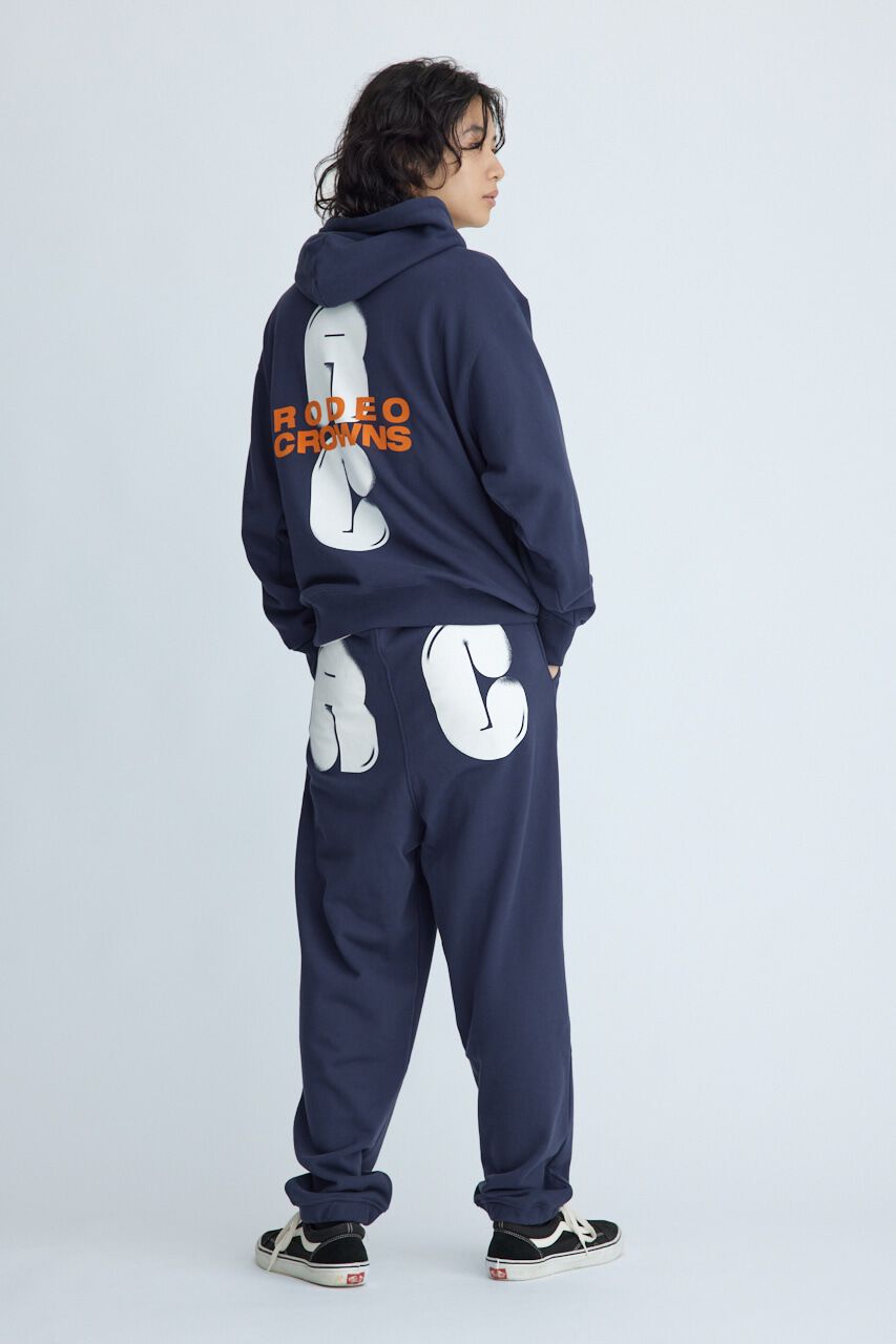RODEO CROWNS「Balloon LOGO スウェットパンツ」|その他|