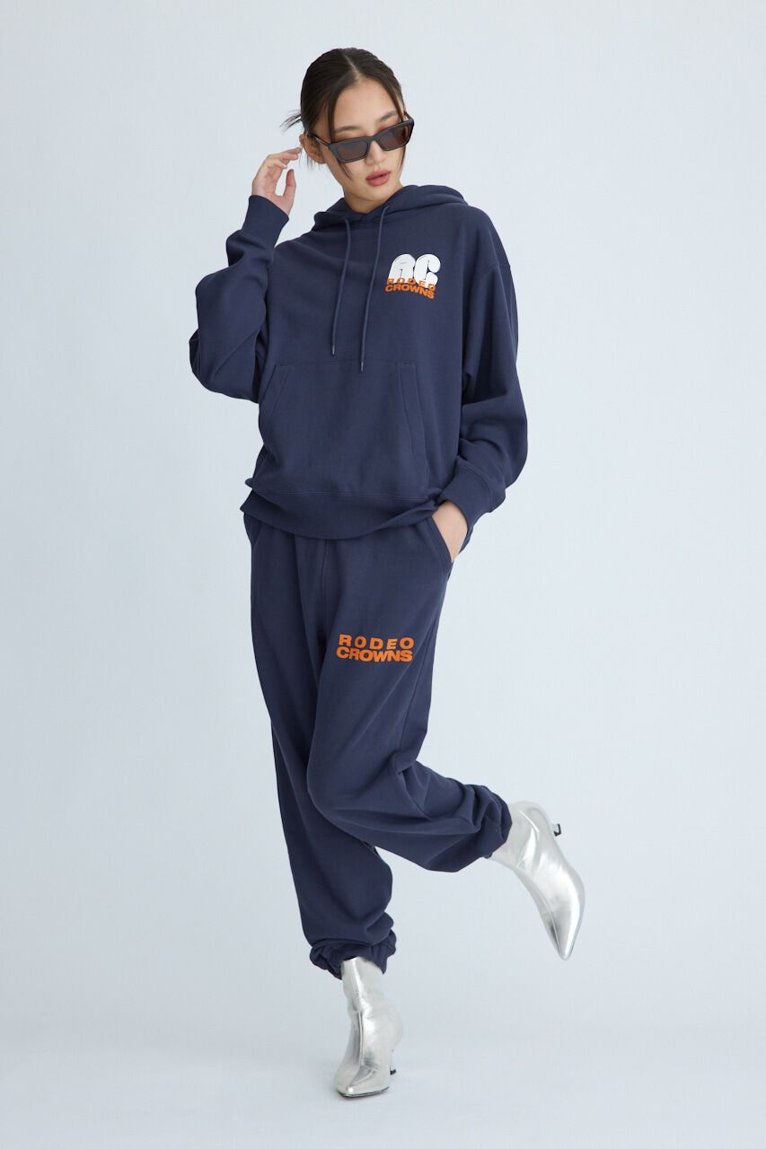 RODEO CROWNS「Balloon LOGO スウェットパンツ」|その他|