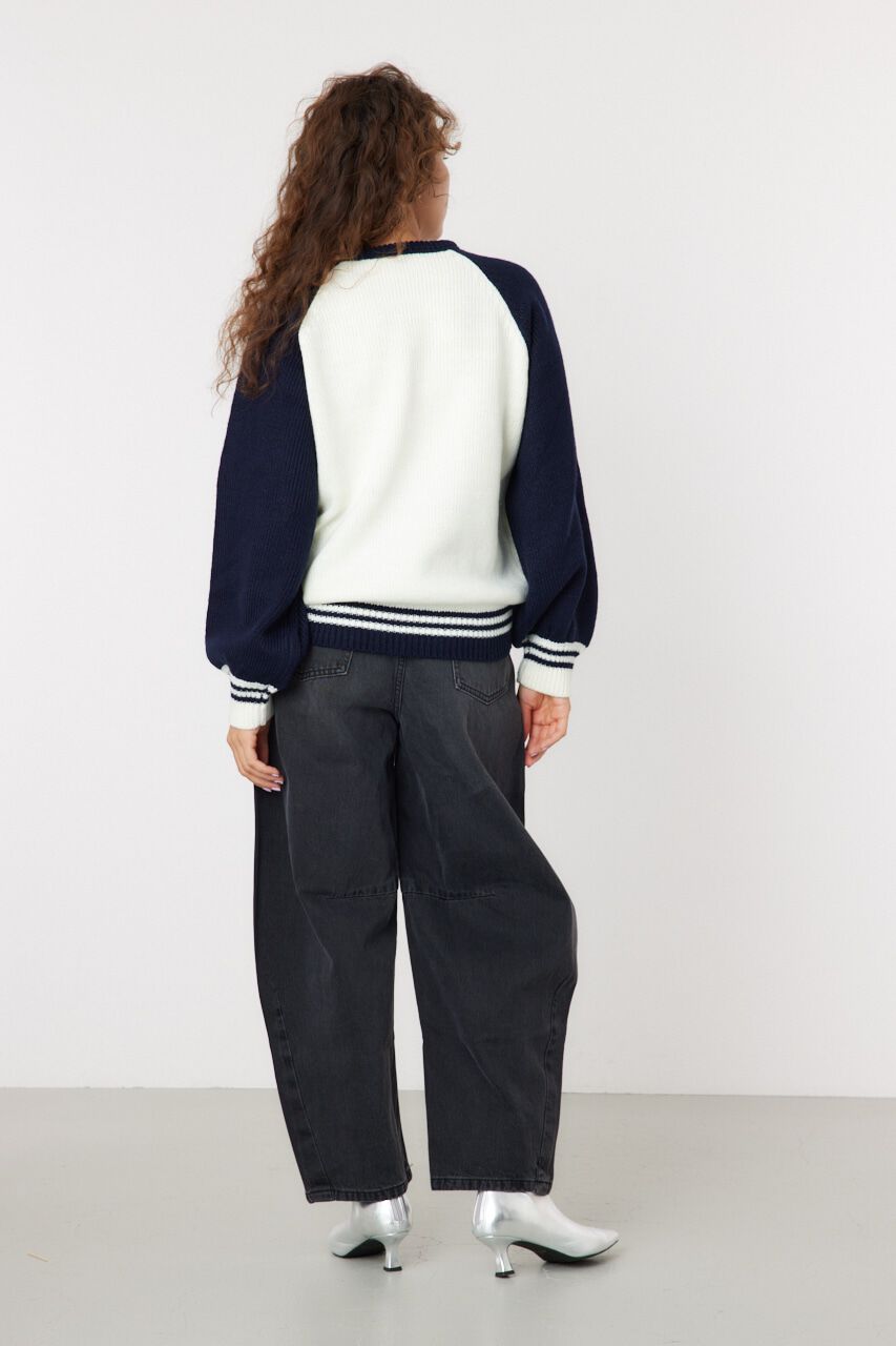 RODEO CROWNS「Cameo ラグランニットトップス」|ニット・セーター|