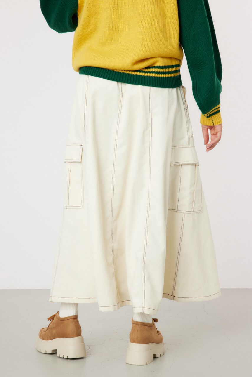 RODEO CROWNS「コーデュロイステッチフレアカーゴスカート」|その他|