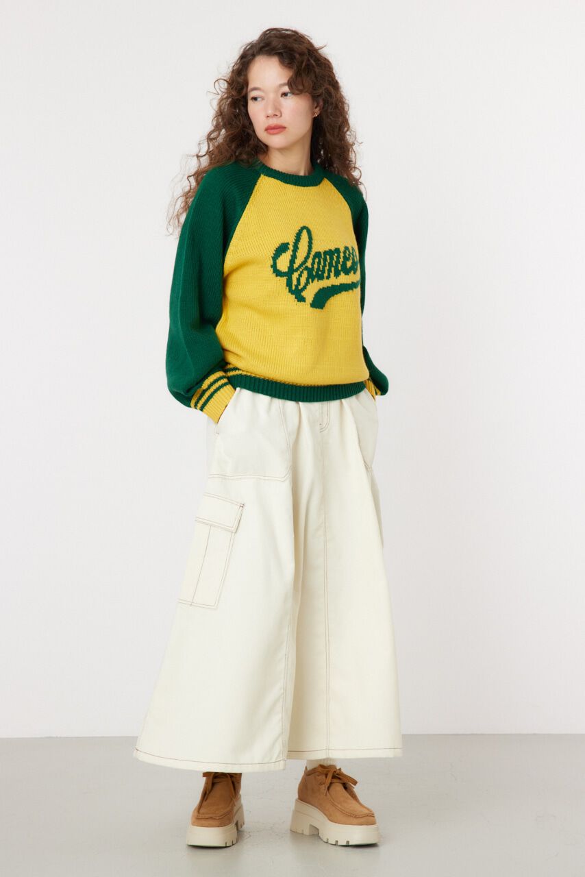 RODEO CROWNS「コーデュロイステッチフレアカーゴスカート」|その他|