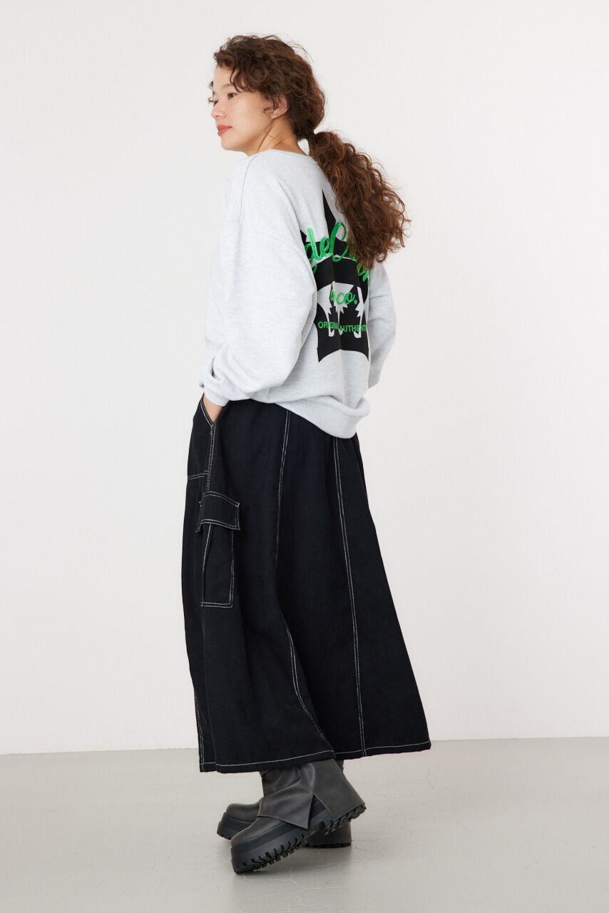 RODEO CROWNS「コーデュロイステッチフレアカーゴスカート」|その他|