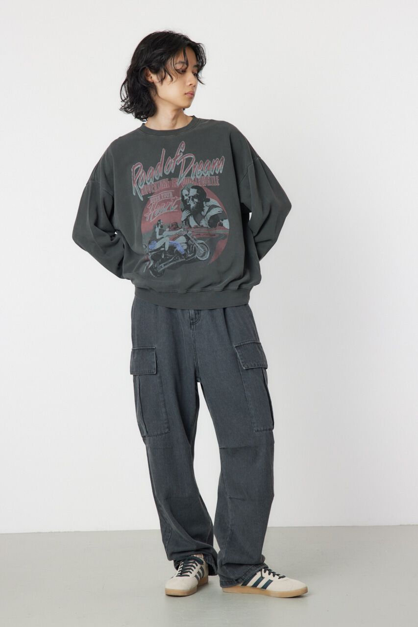 RODEO CROWNS「Movie Ad スウェット」|パーカー|