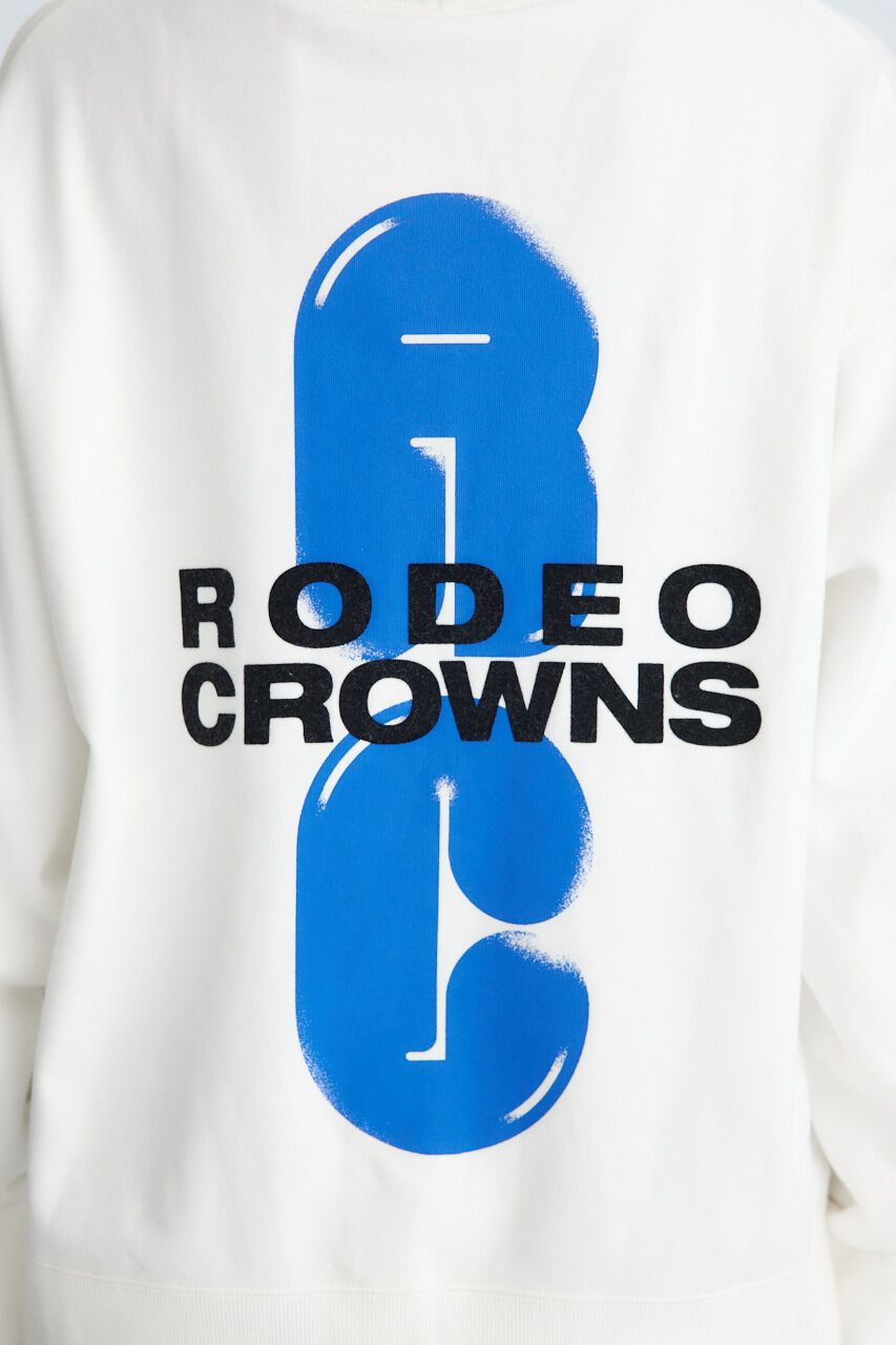 RODEO CROWNS「Balloon LOGO フーディ」|パーカー|