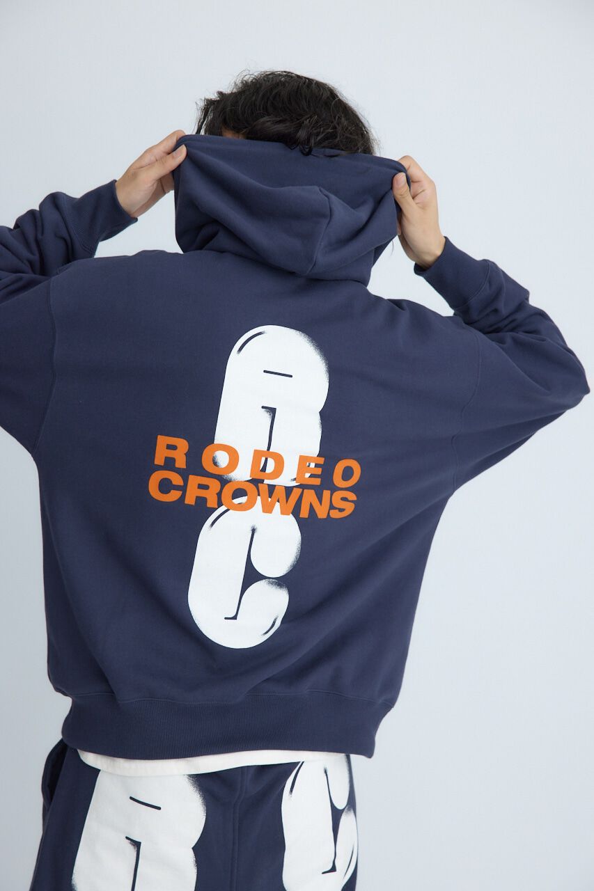 RODEO CROWNS「Balloon LOGO フーディ」|パーカー|