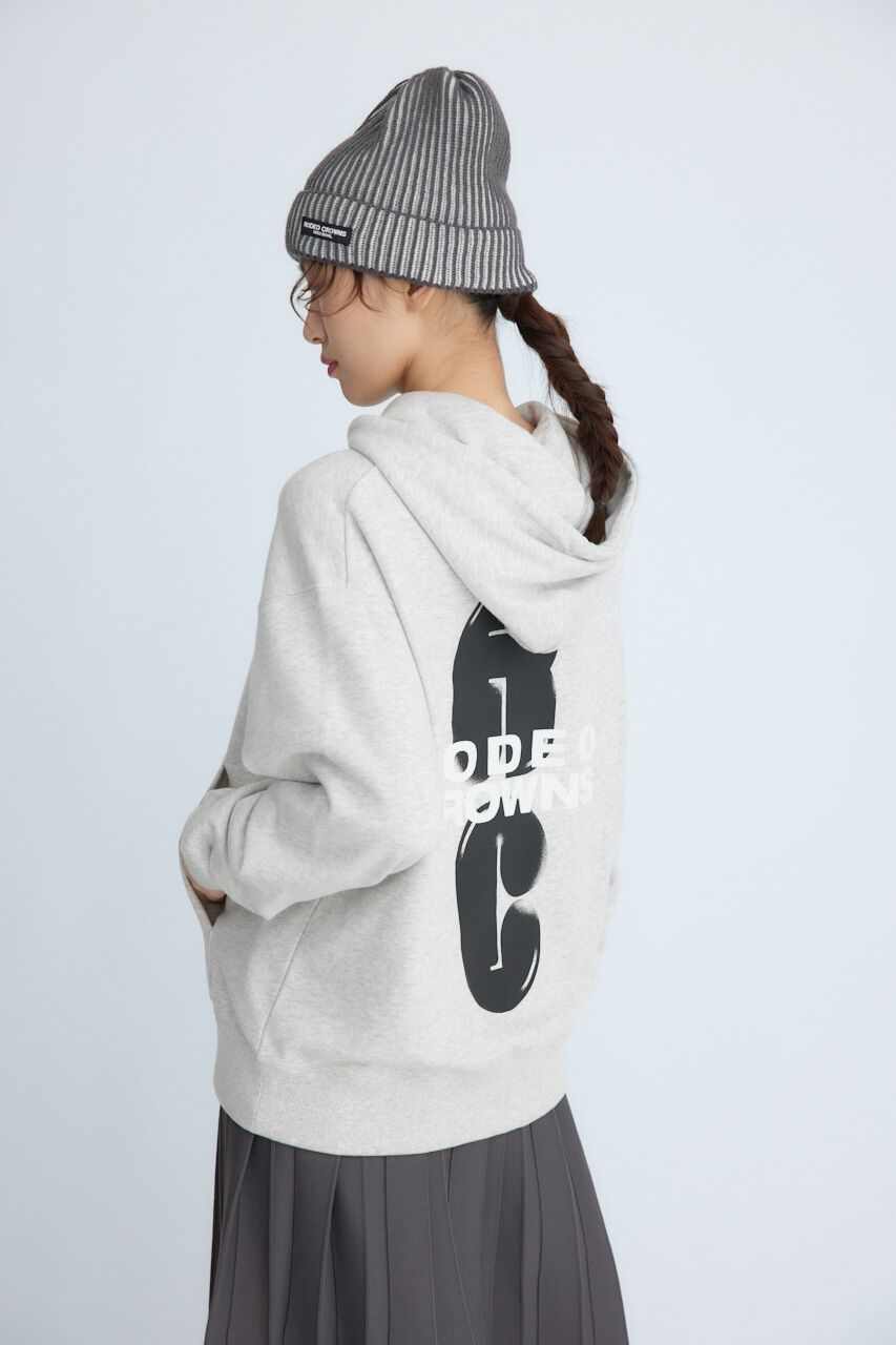 RODEO CROWNS「Balloon LOGO フーディ」|パーカー|