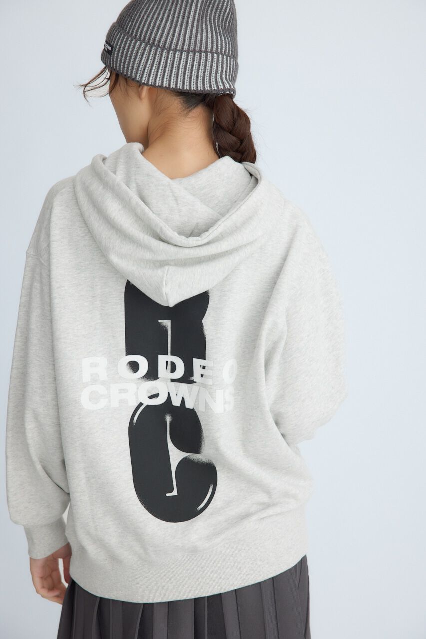 RODEO CROWNS「Balloon LOGO フーディ」|パーカー|