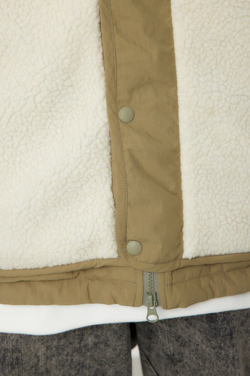 RODEO CROWNS「フーデッド ボアジャケット」|その他|