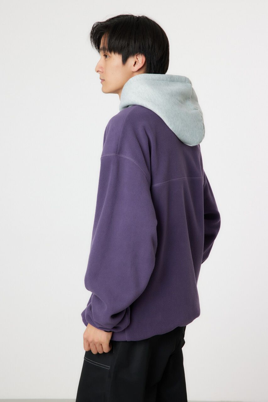 RODEO CROWNS「フリース フーデッド アノラック」|その他|