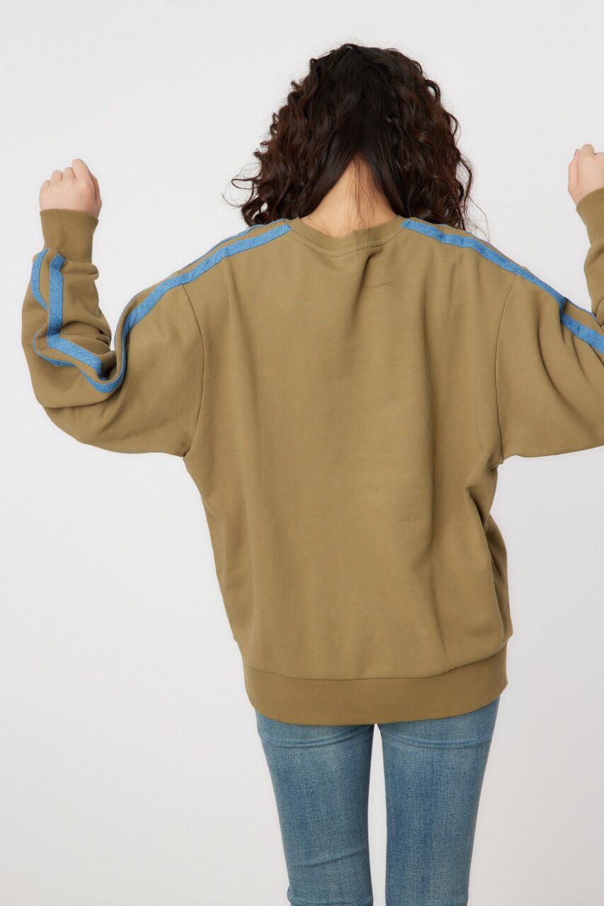 RODEO CROWNS「デニムラインスウェットトップス」|パーカー|