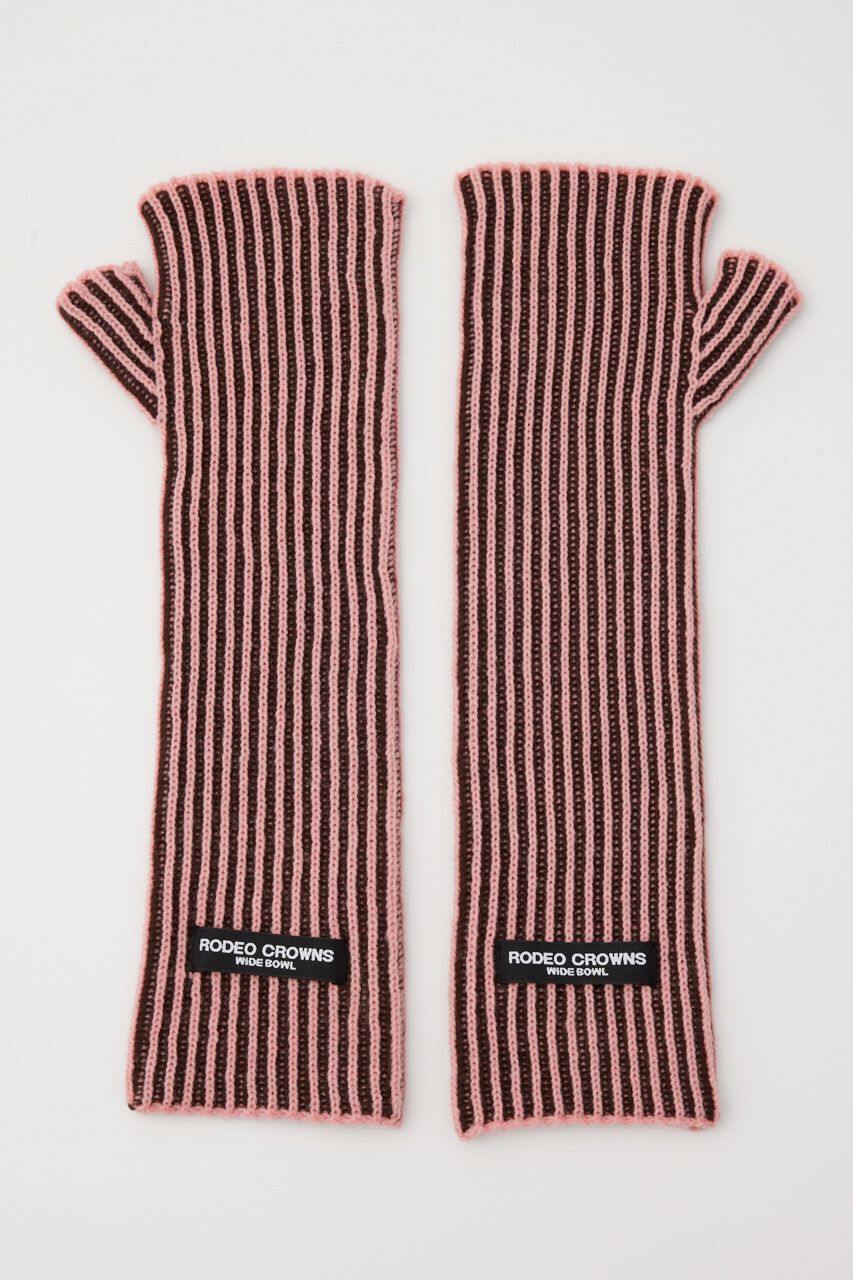 RODEO CROWNS「2COL リブアームウォーマーズ」|その他|D/PNK3