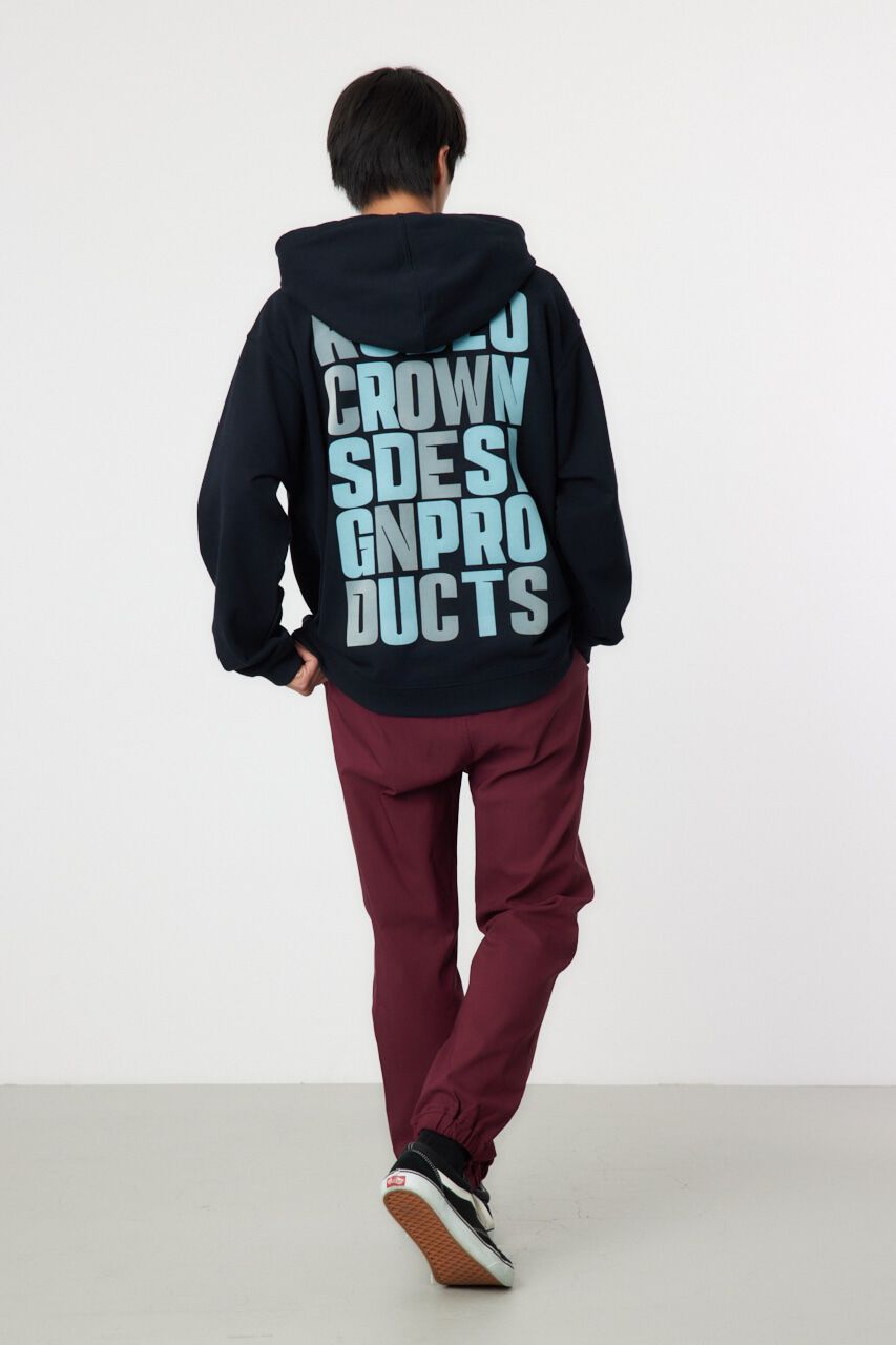 RODEO CROWNS「フロッキーバックロゴパーカー」|パーカー|