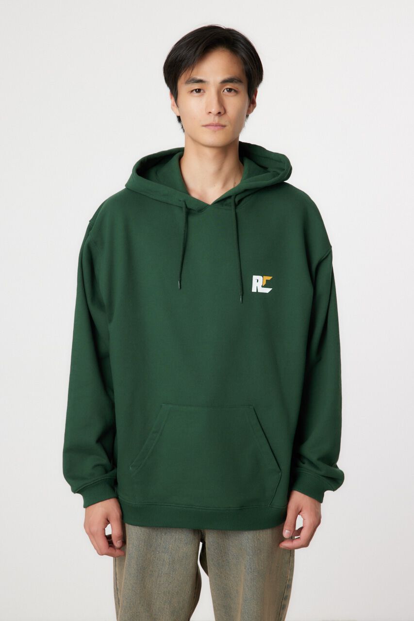 RODEO CROWNS「フロッキーバックロゴパーカー」|パーカー|