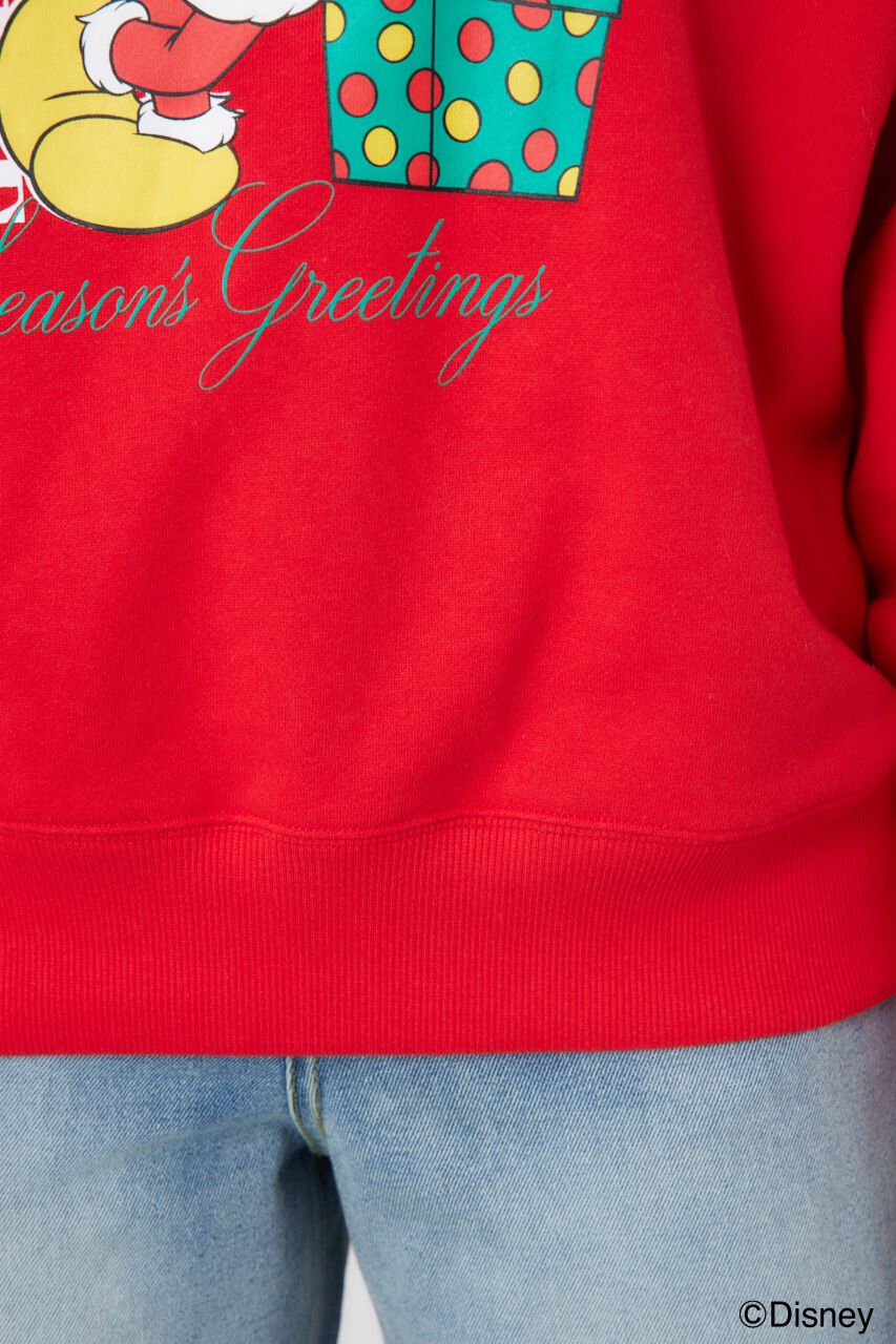RODEO CROWNS「(MICKEY)Xmasスウェットトップス」|パーカー|