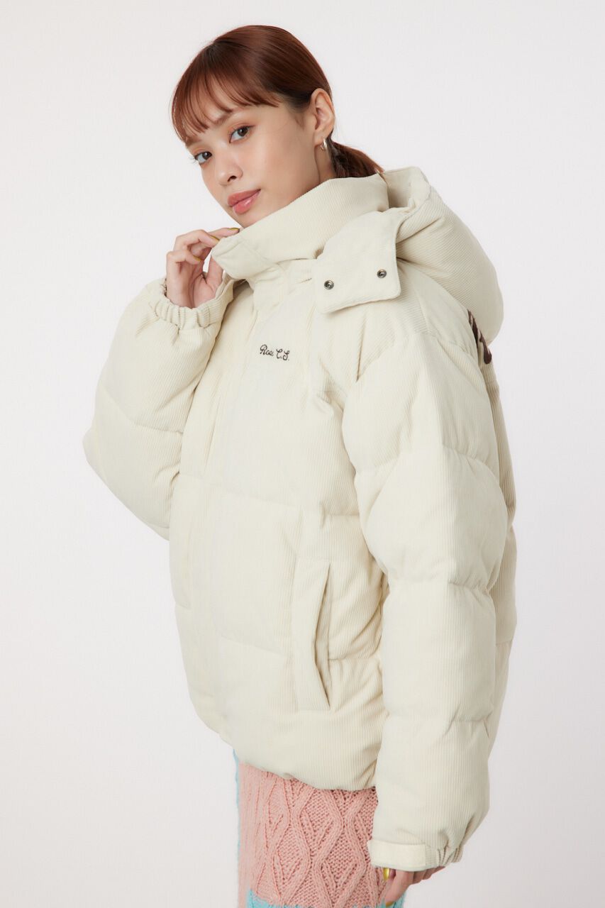 RODEO CROWNS「LOGO パフ 中綿ブルゾン」|ブルゾン・スタジャン|