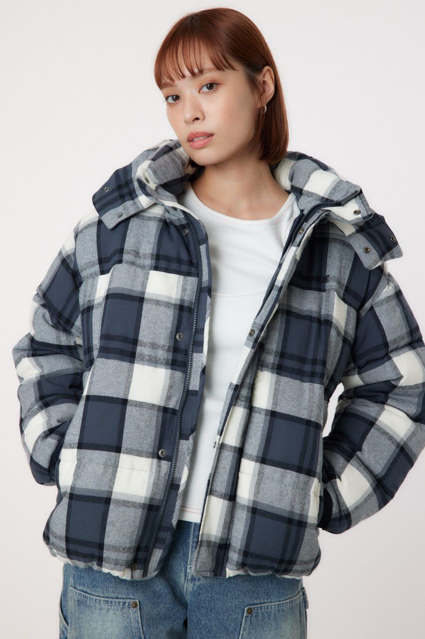 RODEO CROWNS「LOGO パフ 中綿ブルゾン」|ブルゾン・スタジャン|