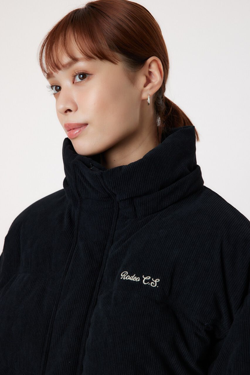 RODEO CROWNS「LOGO パフ 中綿ブルゾン」|ブルゾン・スタジャン|