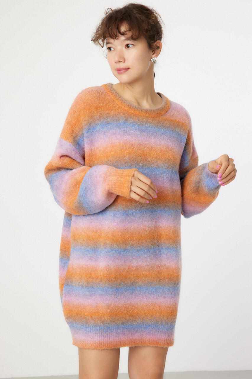 RODEO CROWNS「グラデーションニットワンピース」|ワンピース|