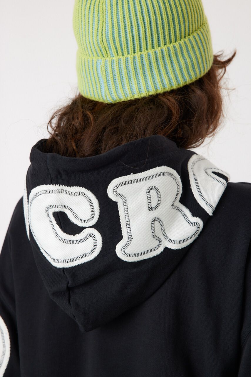 RODEO CROWNS「リバースパッチLOGOパーカー」|パーカー|