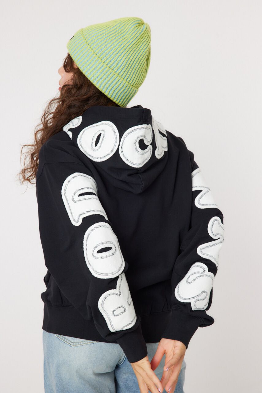 RODEO CROWNS「リバースパッチLOGOパーカー」|パーカー|