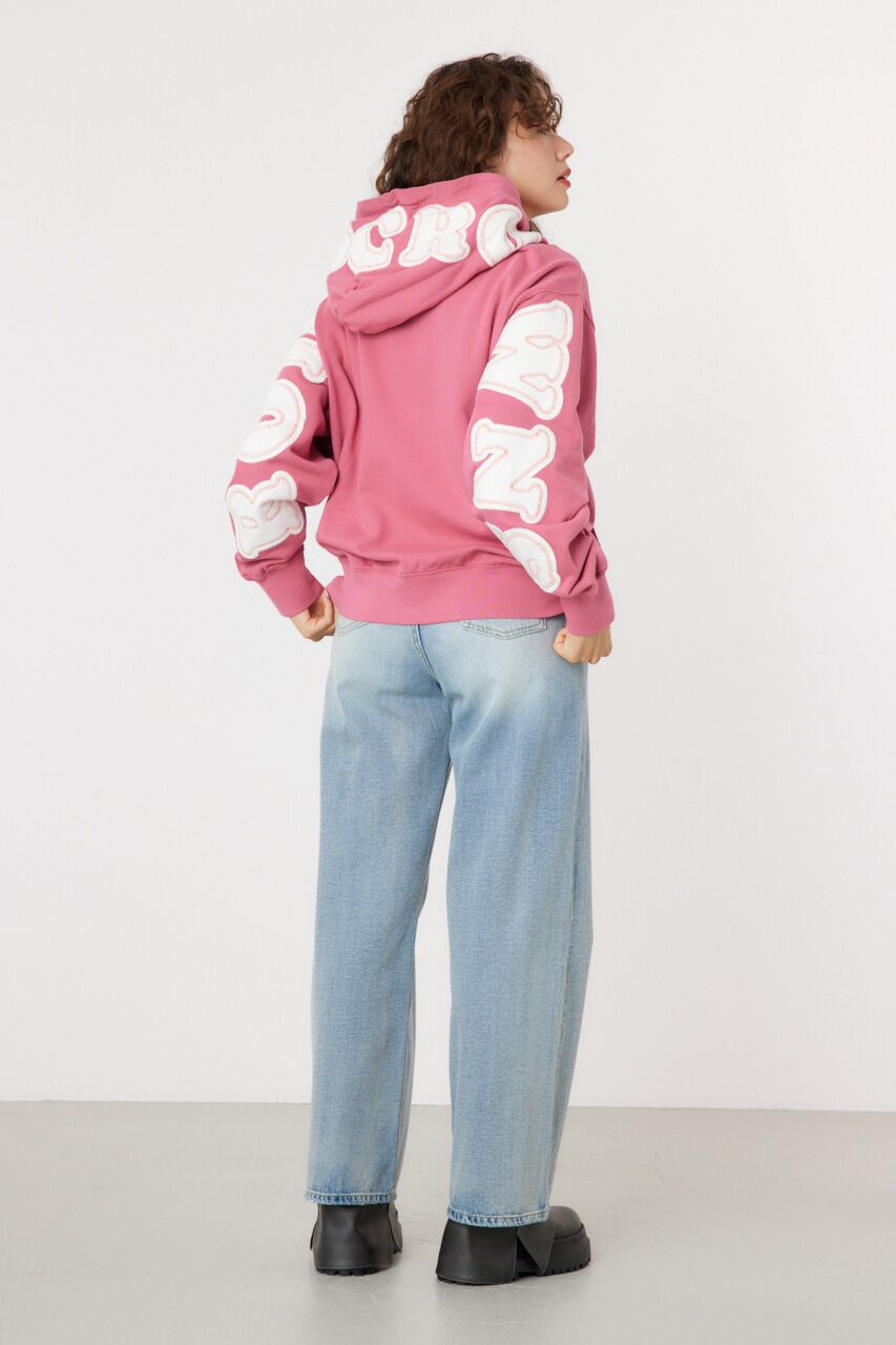 RODEO CROWNS「リバースパッチLOGOパーカー」|パーカー|