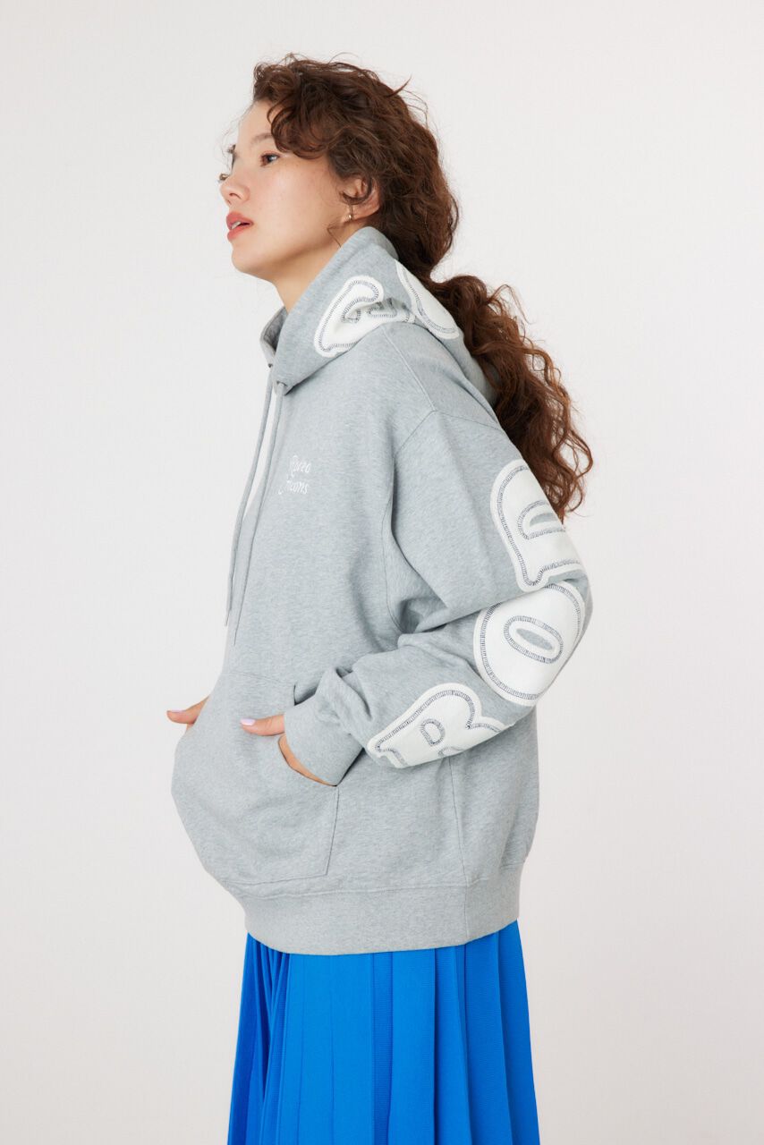 RODEO CROWNS「リバースパッチLOGOパーカー」|パーカー|