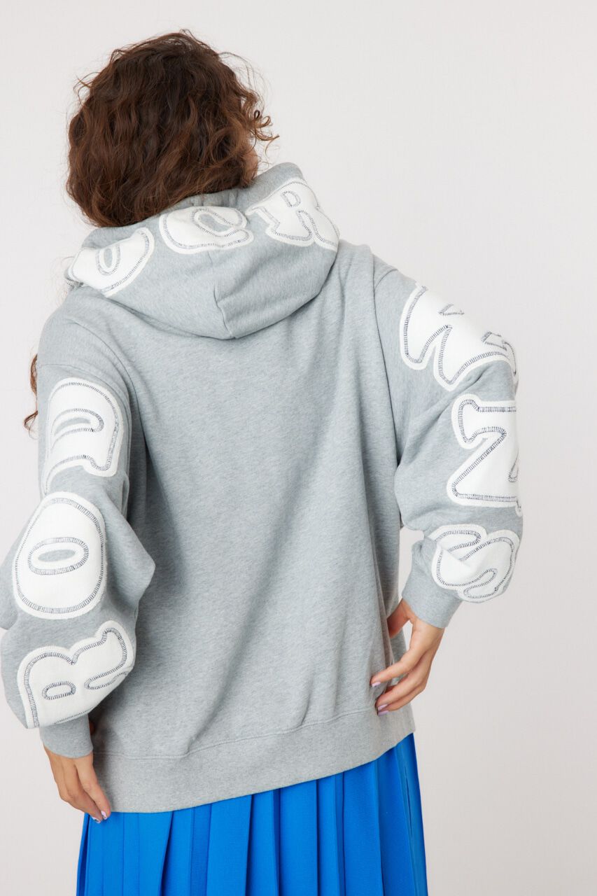 RODEO CROWNS「リバースパッチLOGOパーカー」|パーカー|