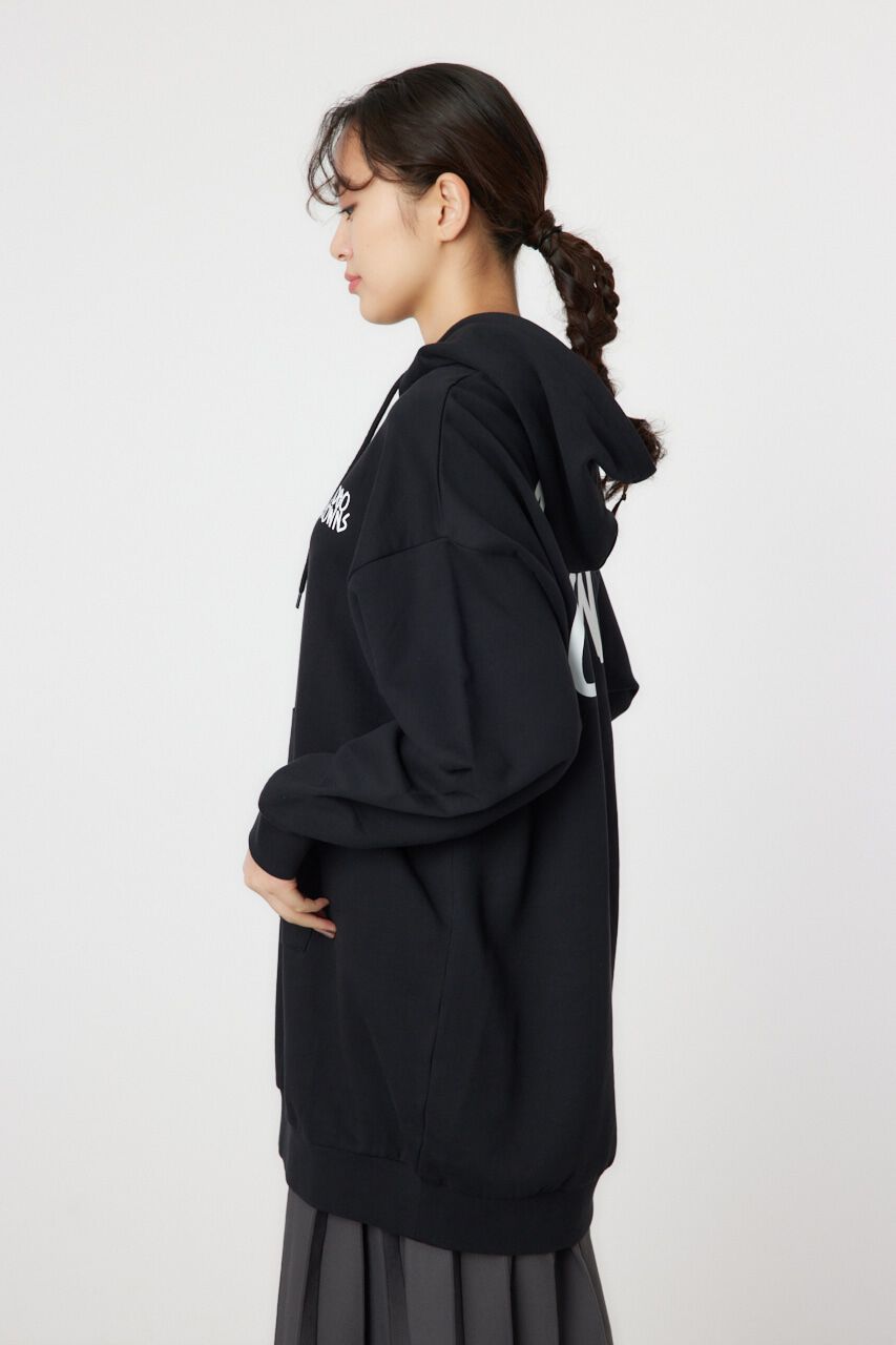 RODEO CROWNS「クラウンエンボス LOGO パーカーワンピース」|ワンピース|