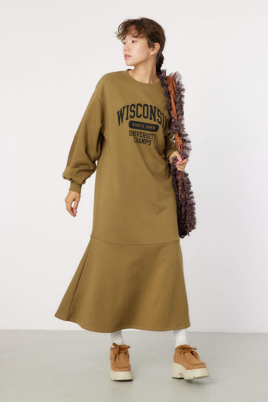 RODEO CROWNS「カレッジ マーメイドワンピース」|ワンピース|