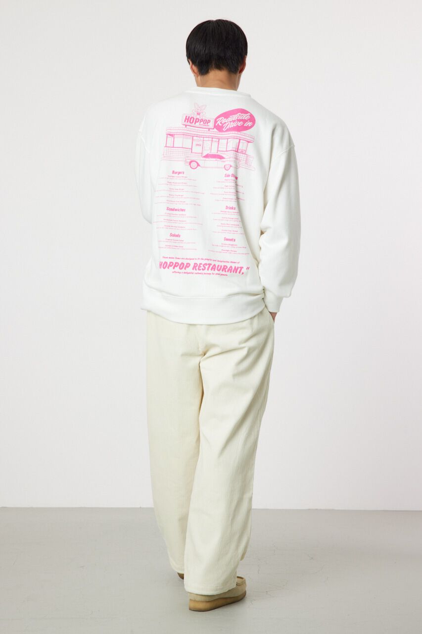 RODEO CROWNS「HOPPOP スウェット」|パーカー|