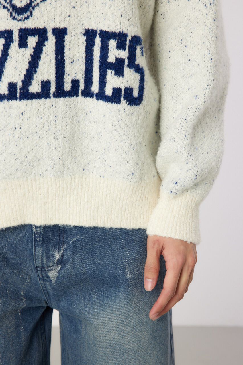 RODEO CROWNS「Grizzlies ニット」|ニット・セーター|