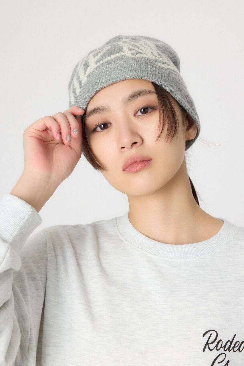 RODEO CROWNS「LOGOニットビーニー」|その他|