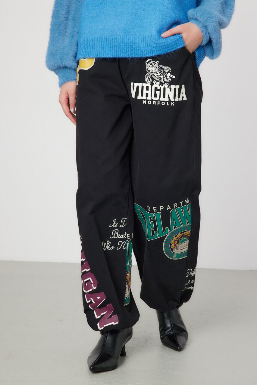 RODEO CROWNS「College Print パンツ」|その他|