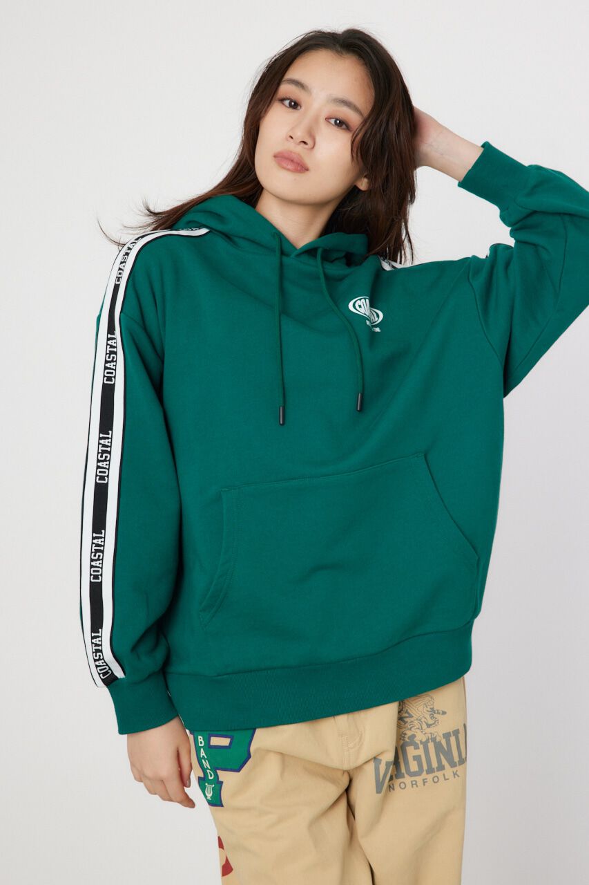 RODEO CROWNS「ラインテープパーカー」|パーカー|