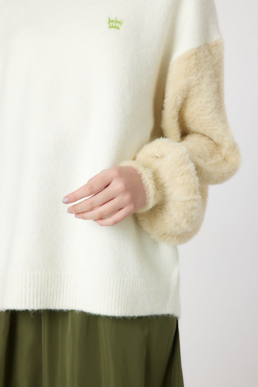 RODEO CROWNS「アームシャギーニットトップス」|ニット・セーター|