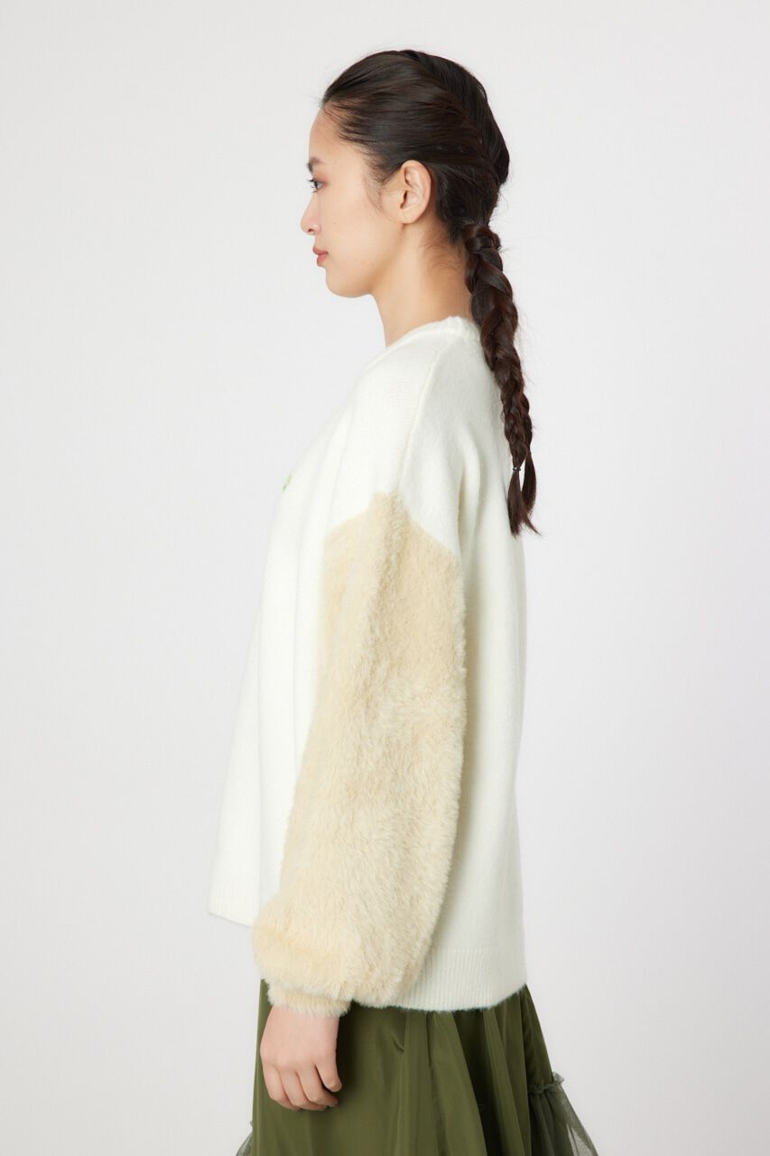 RODEO CROWNS「アームシャギーニットトップス」|ニット・セーター|