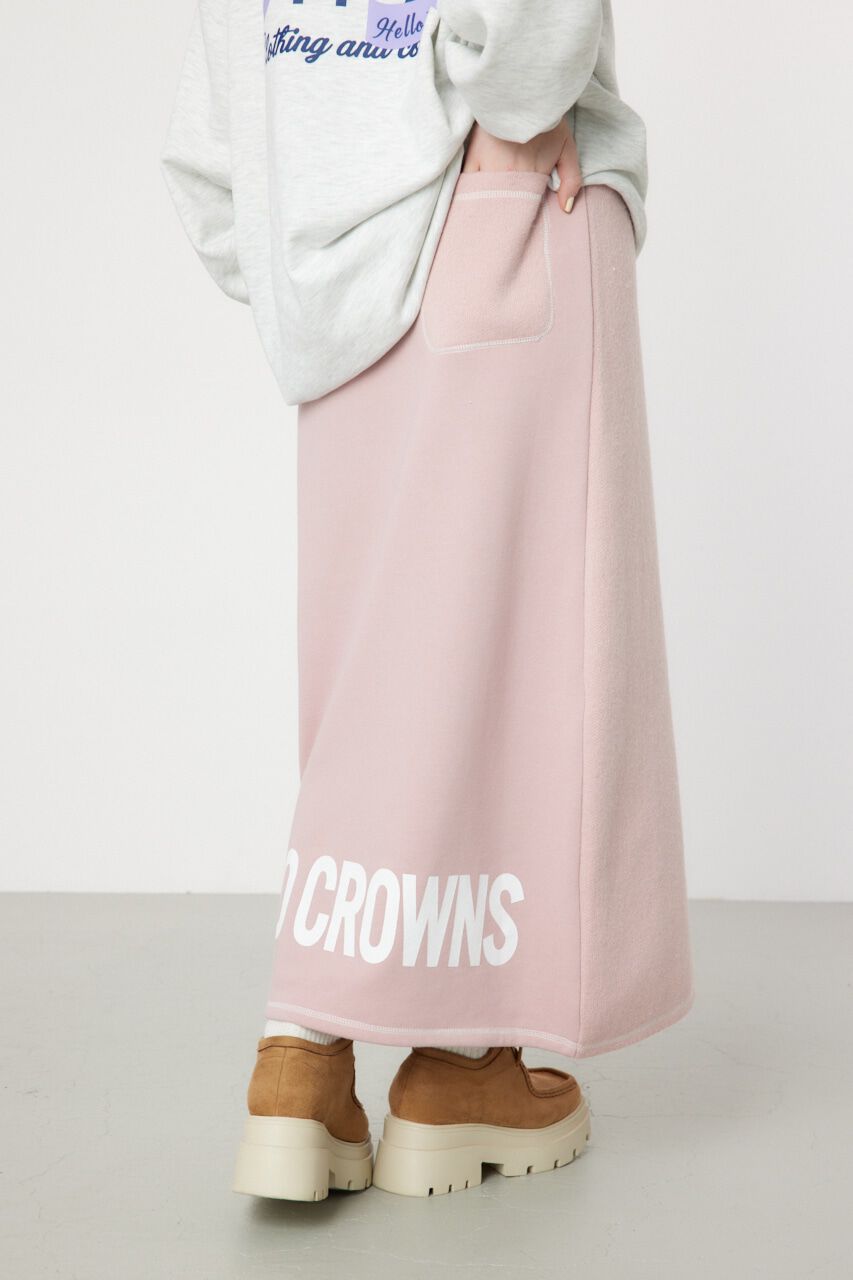 RODEO CROWNS「LOGOニットコンビスカート」|その他|