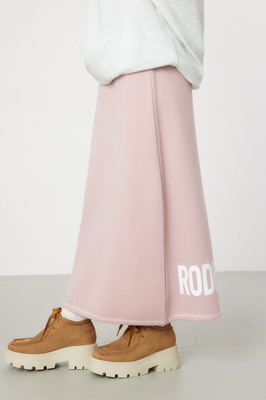 RODEO CROWNS「LOGOニットコンビスカート」|その他|