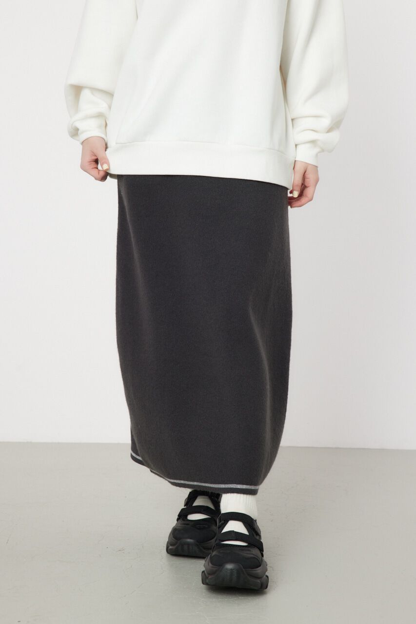 RODEO CROWNS「LOGOニットコンビスカート」|その他|