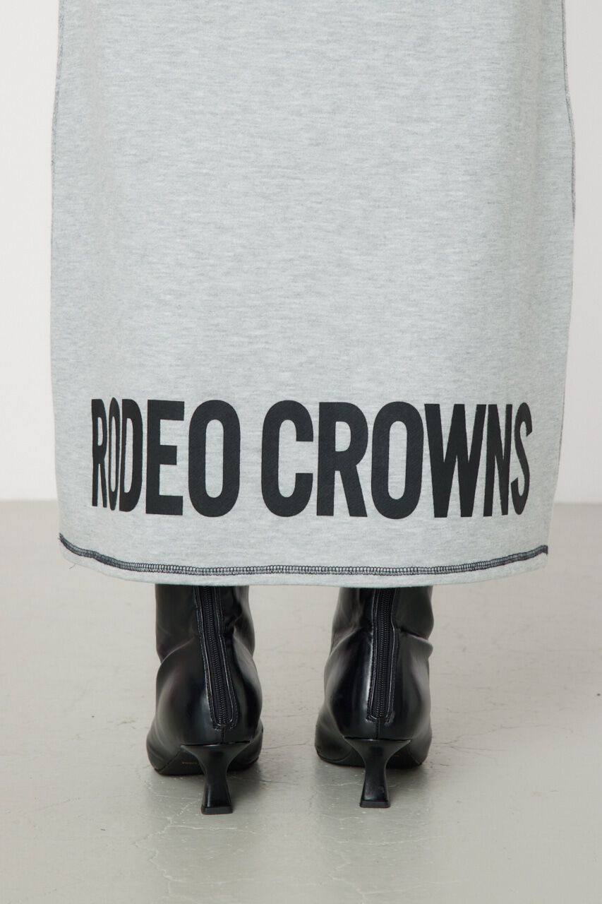 RODEO CROWNS「LOGOニットコンビスカート」|その他|