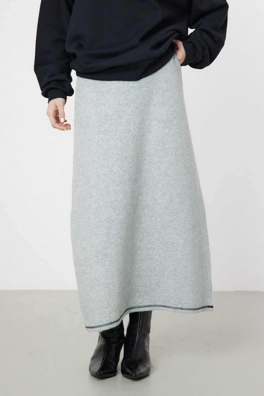 RODEO CROWNS「LOGOニットコンビスカート」|その他|