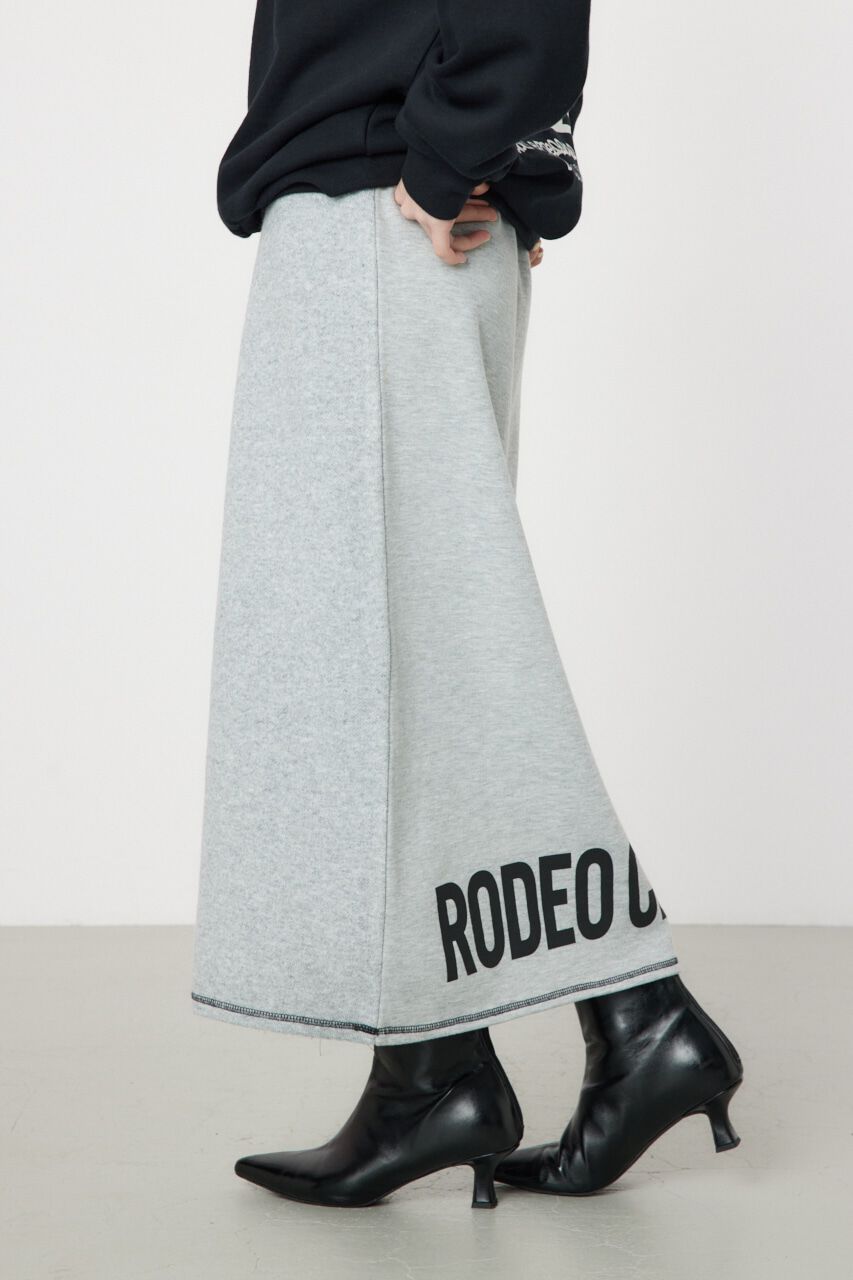 RODEO CROWNS「LOGOニットコンビスカート」|その他|