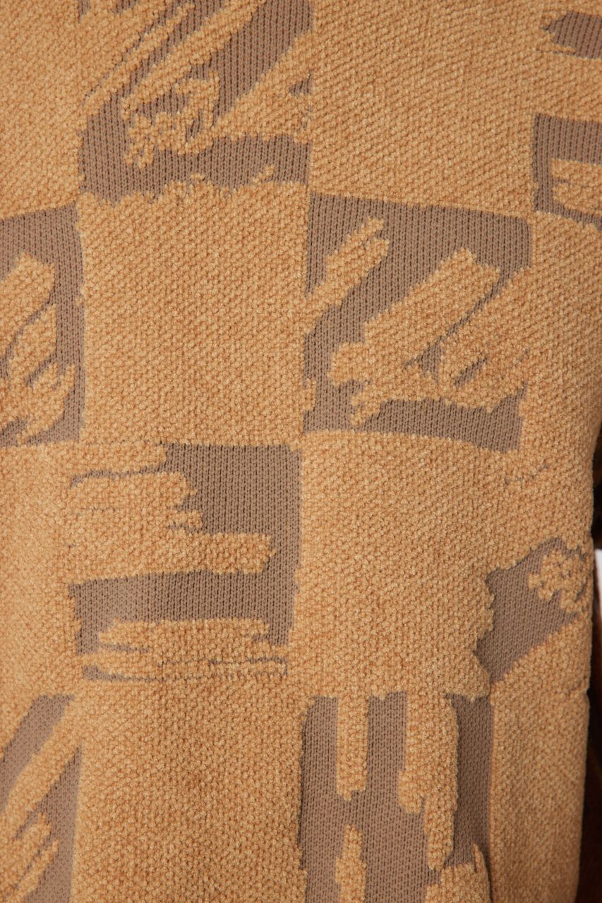 RODEO CROWNS「block checker ニット」|ニット・セーター|