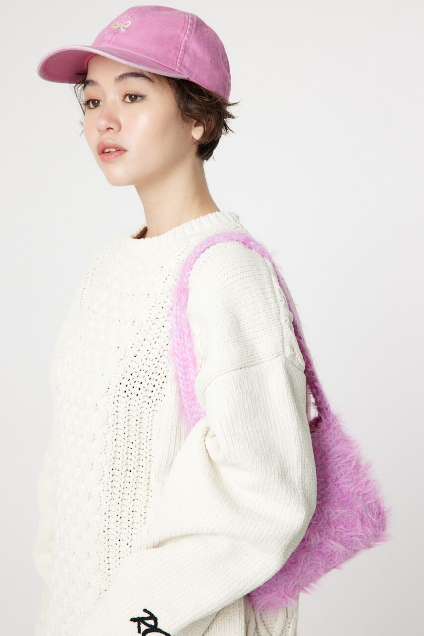 RODEO CROWNS「MIXニットハンドバッグ」|その他|