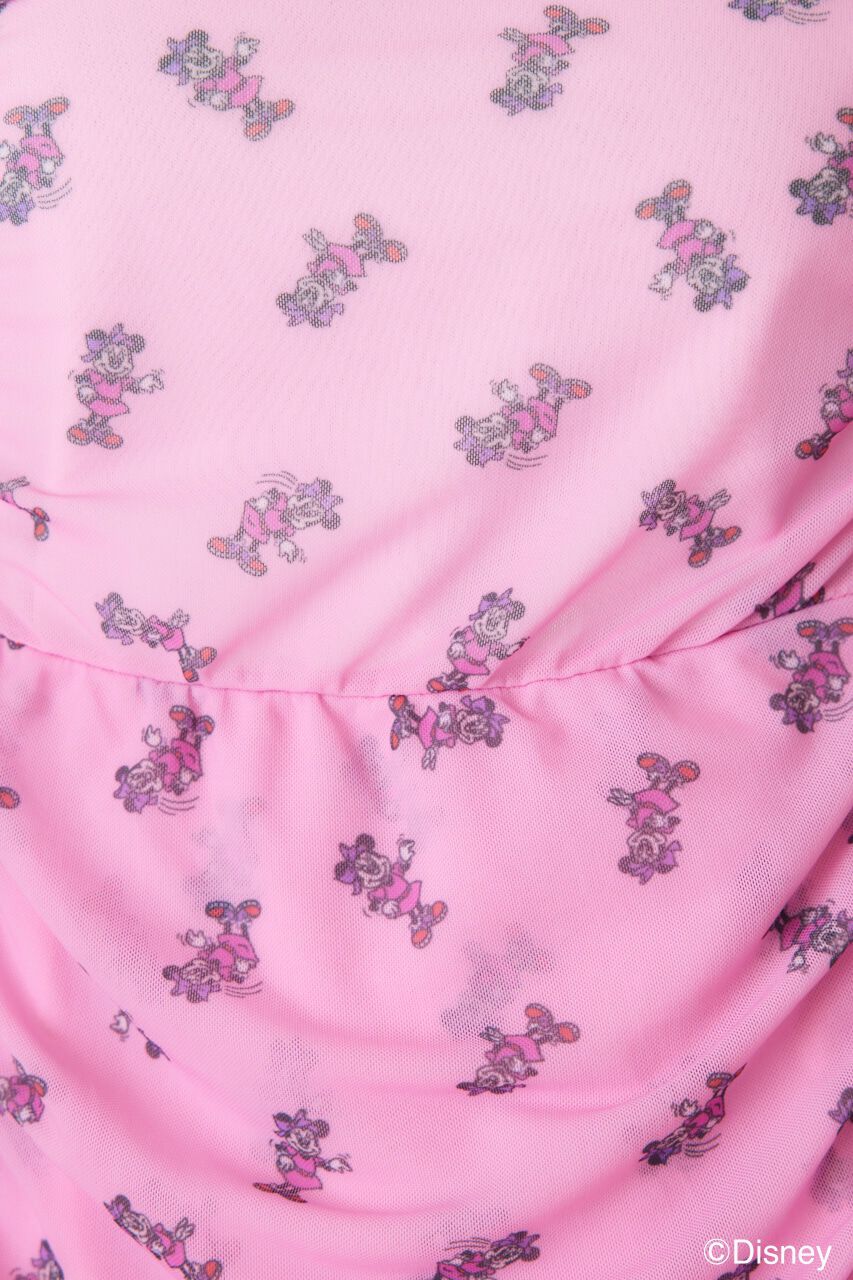 RODEO CROWNS「(ミッキー＆ミニー)シアーワンピース」|ワンピース|