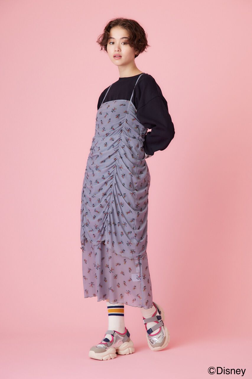 RODEO CROWNS「(ミッキー＆ミニー)シアーワンピース」|ワンピース|