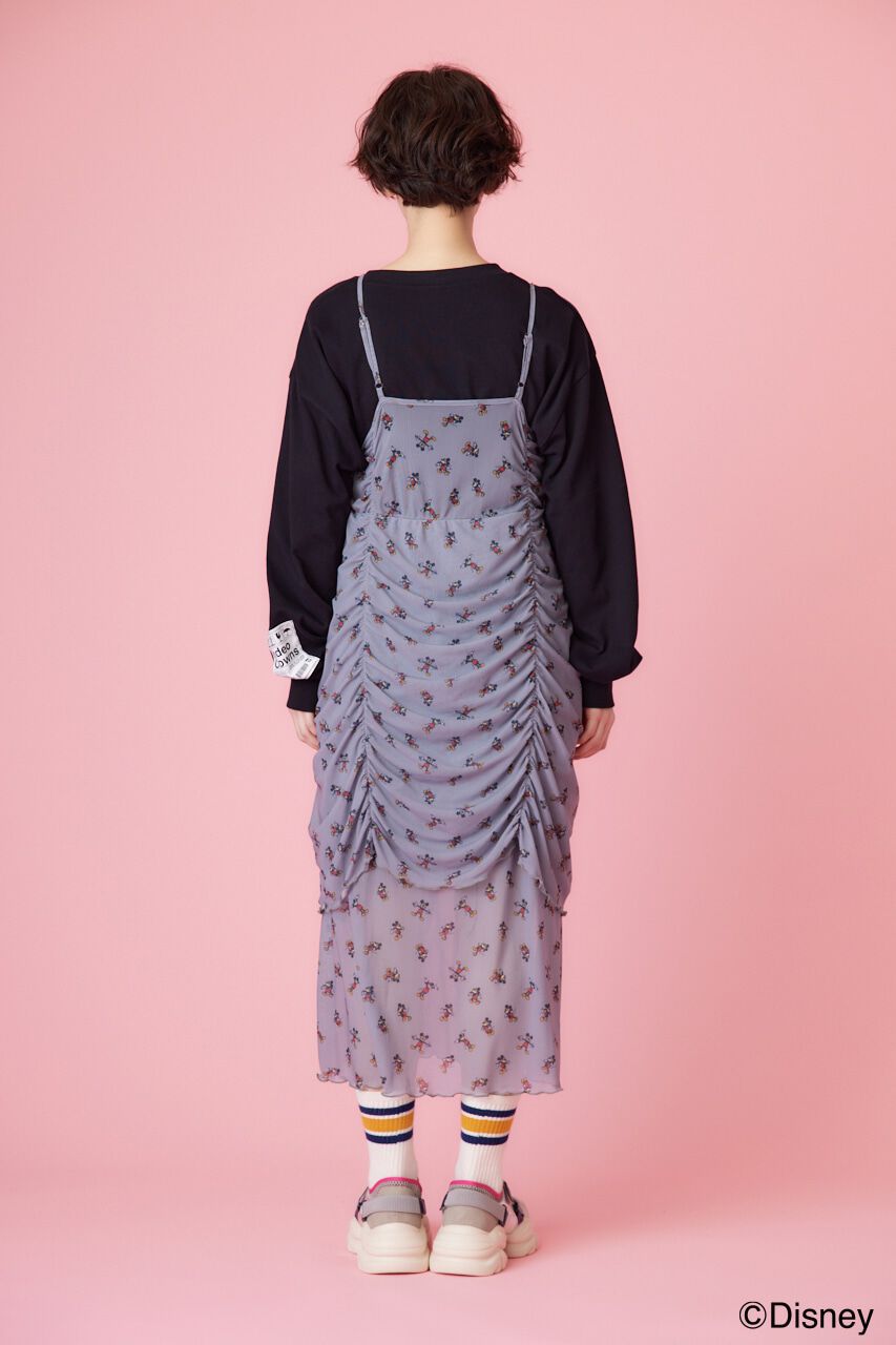 RODEO CROWNS「(ミッキー＆ミニー)シアーワンピース」|ワンピース|