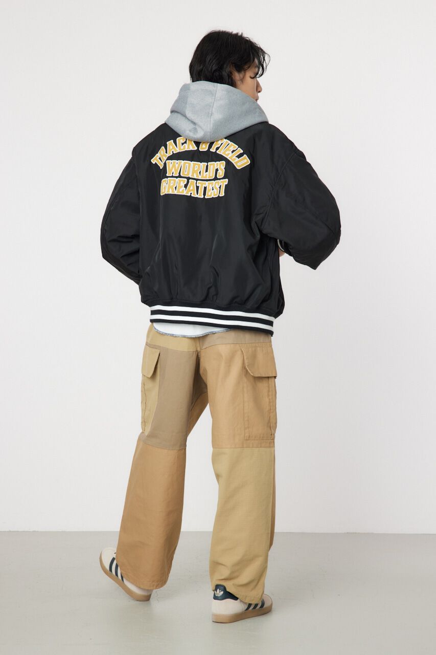 RODEO CROWNS「フーデッドアワードジャケット」|ブルゾン・スタジャン|