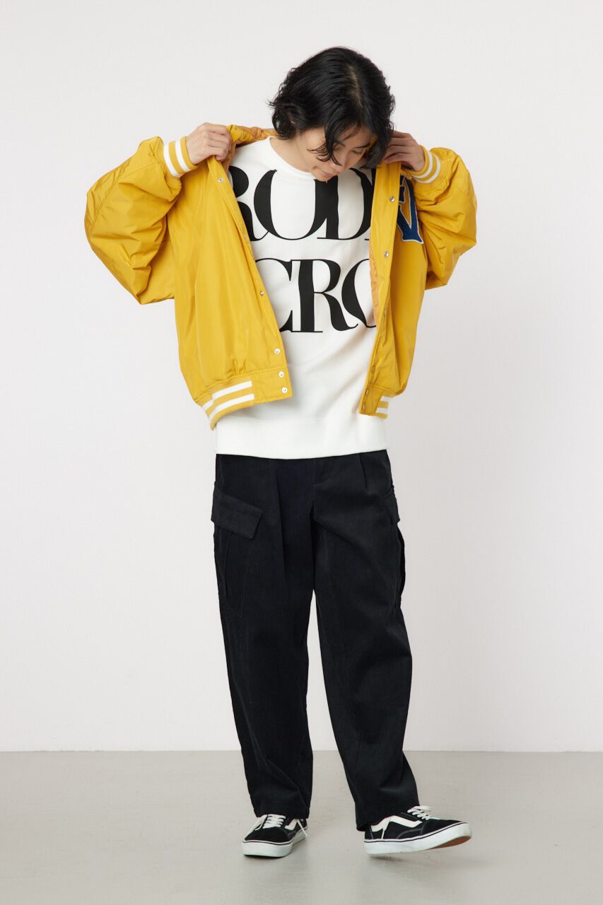 RODEO CROWNS「フーデッドアワードジャケット」|ブルゾン・スタジャン|